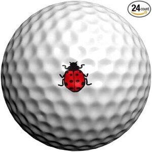 USGA Rule Conforming Novelty Golf Ball Markers, Golf Ball Stickers for Marking